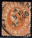 [Queen Victoria - New Watermark, type M3]