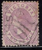 [Queen Victoria - New Design, type R]