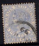 [Queen Victoria - New Colours, type D6]