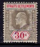 [King Edwards VII - New Watermark, प्रकार AD17]