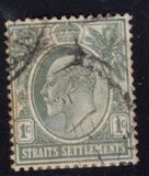 [King Edwards VII - New Watermark, प्रकार AE1]