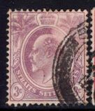 [King Edwards VII - New Watermark, प्रकार AF1]