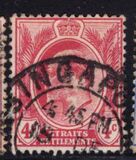 [King Edwards VII - New Watermark, प्रकार AG1]