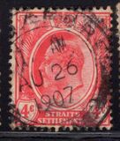 [King Edwards VII - New Watermark, प्रकार AG1]