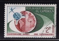 [The 1st Trans-Atlantic Television Satellite Link, type CX1]