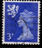 [Queen Elizabeth II - New Definitive Issue, type D1]