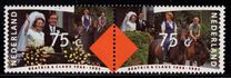[Queen Beatrix and Prince Claus´s Silver Wedding, type AKB]