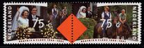 [Queen Beatrix and Prince Claus´s Silver Wedding, type AKB]