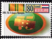 [The 75th Anniversary of the Nijmwegen March, type AKM]