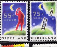 [EUROPA Stamps - European Aerospace, Tipi AKK]