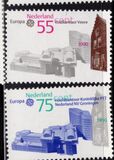 [EUROPA Stamps - Post Offices, տեսակ AJN]