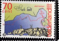 [The 350th Anniversary of Abel Tasman´s Discovery of New Zealand, type ALE]