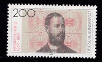 [The 100th Anniversary of the Death of Heinrich Hertz, Physicist, type BEA]