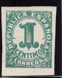 [Definintive Issue - Inscription: "REPUBLICA ESPAÑOLA", 類型 FW]