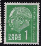 [President Theodor Heuss, 1884-1963, प्रकार B]