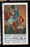 [The Day of the Stamp: Contemporary Polish Painting, type BIO]