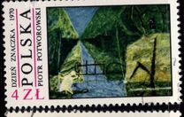 [The Day of the Stamp: Contemporary Polish Painting, type BIS]