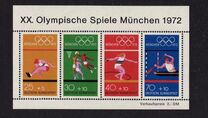 [Olympic Games - Munich, Germany, Typ TG]