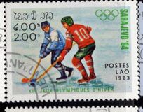 [Winter Olympic Games - Sarajevo, Bosnia and Herzegovina, type YN]