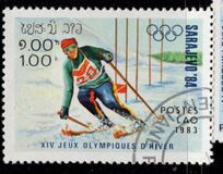 [Winter Olympic Games - Sarajevo, Bosnia and Herzegovina, type YM]