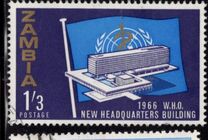 [Inaguration of WHO Headquarters - Geneva, Switzerland, type X1]
