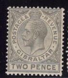 [King George V - Different Watermark, jenis J10]