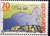 [The 350th Anniversary of Abel Tasman´s Discovery of New Zealand, type ALE]