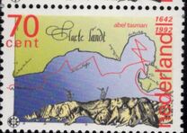 [The 350th Anniversary of Abel Tasman´s Discovery of New Zealand, type ALE]