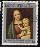 [The 500th Anniversary of the Birth of Raphael, Typ XJ]