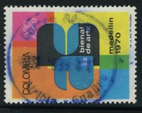 [Airmail - The 2nd Fine Arts Biennial, Medellin, प्रकार AHM]