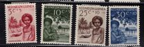 [Charity Stamps, Typ K]