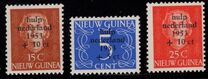 [Numbers 6, 10 & 12 Overprinted "hulp - nederland - 1953", प्रकार A9]
