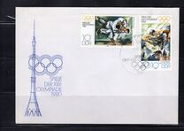 [Olympic Games - Moscow, USSR, type CDC]