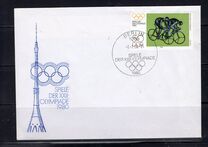 [Olympic Games - Moscow, USSR, тып CDC]