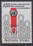 [The International Year of the Disabled Persons, Typ BT]