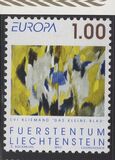 [EUROPA Stamps - Contemporary Art, type AKV]