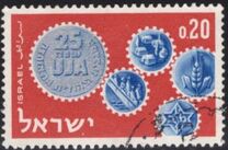 [The 25th Anniversary of United Jewish Appeal, type IJ]