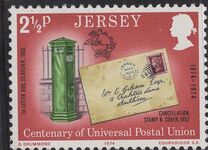 [The 100th Anniversary of the Universal Postal Union, タイプ BV]