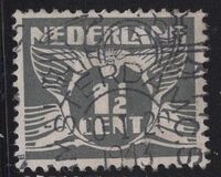 [Numeral Stamps - New Color, type AK12]