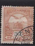 [Turul over Crown of Saint Stephen - Different Watermark, type F95]