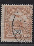 [Turul over Crown of Saint Stephen - Different Watermark, type F95]
