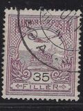 [Turul over Crown of Saint Stephen - Different Watermark, type F96]