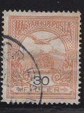 [Turul over Crown of Saint Stephen - Different Watermark, type F95]