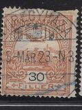 [Turul over Crown of Saint Stephen - Different Watermark, type F95]