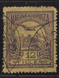 [Turul over Crown of Saint Stephen - Different Watermark, type F91]