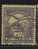 [Turul over Crown of Saint Stephen - Different Watermark, type F91]