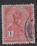 [King Franz Joseph - Different Watermark, Scrivi G19]