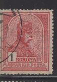 [King Franz Joseph - Different Watermark, Scrivi G19]