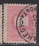 [As Number 15-19, Watermarked. K in WM 13 mm High, प्रकार D8]