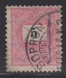 [As Number 15-19, Watermarked. K in WM 13 mm High, प्रकार D8]